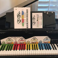 Piano Keys Teacher-I Can Learn Music Notes - CNCL20